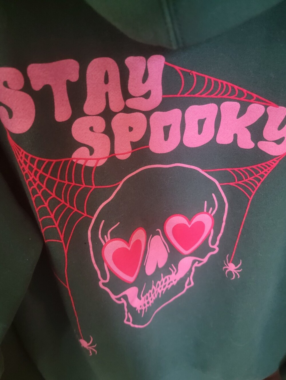 Stay Spooky Skull Hoodie - Picture 5 of 5